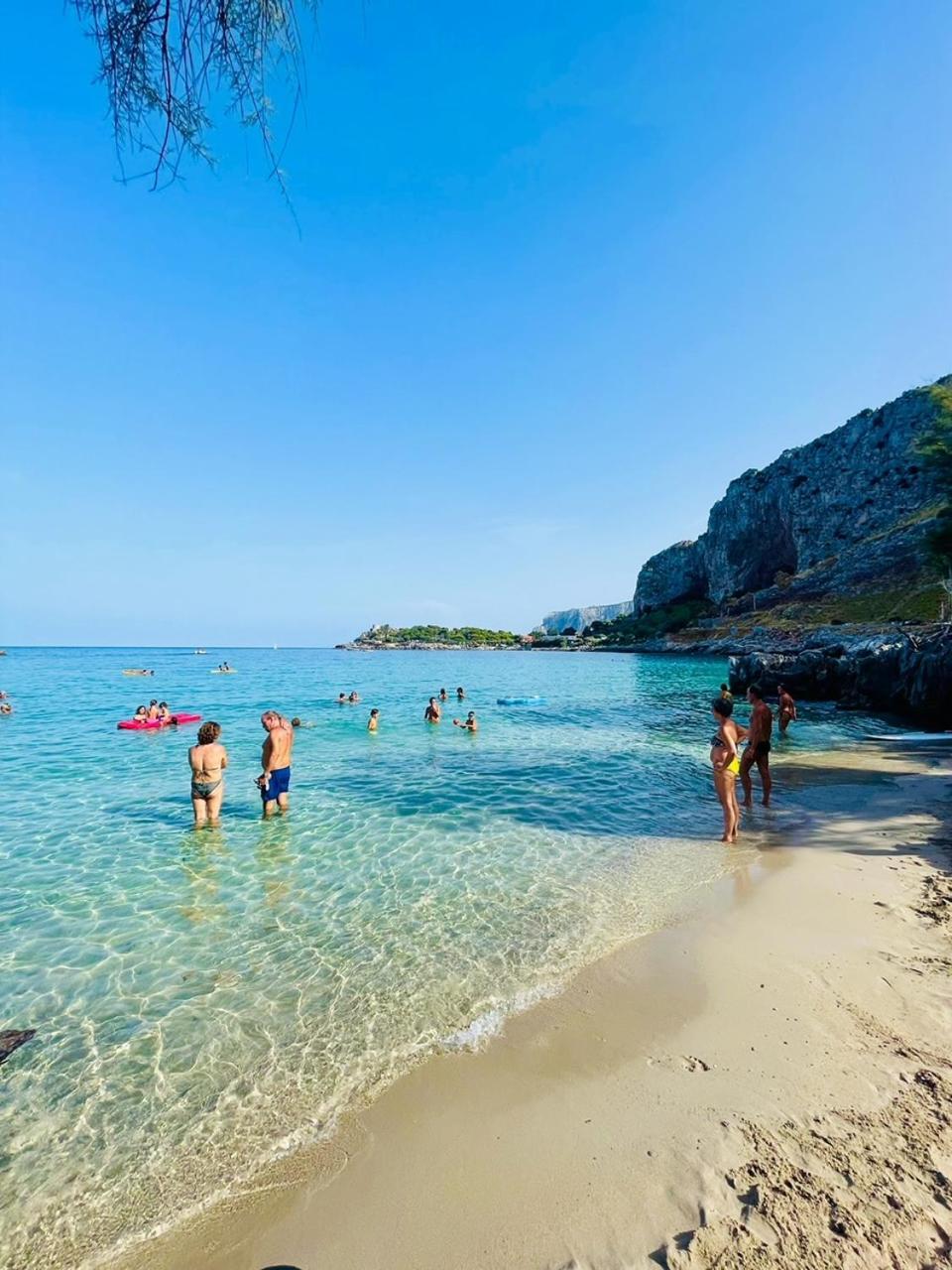 Mondello Glam Hotel & Terrace Dış mekan fotoğraf