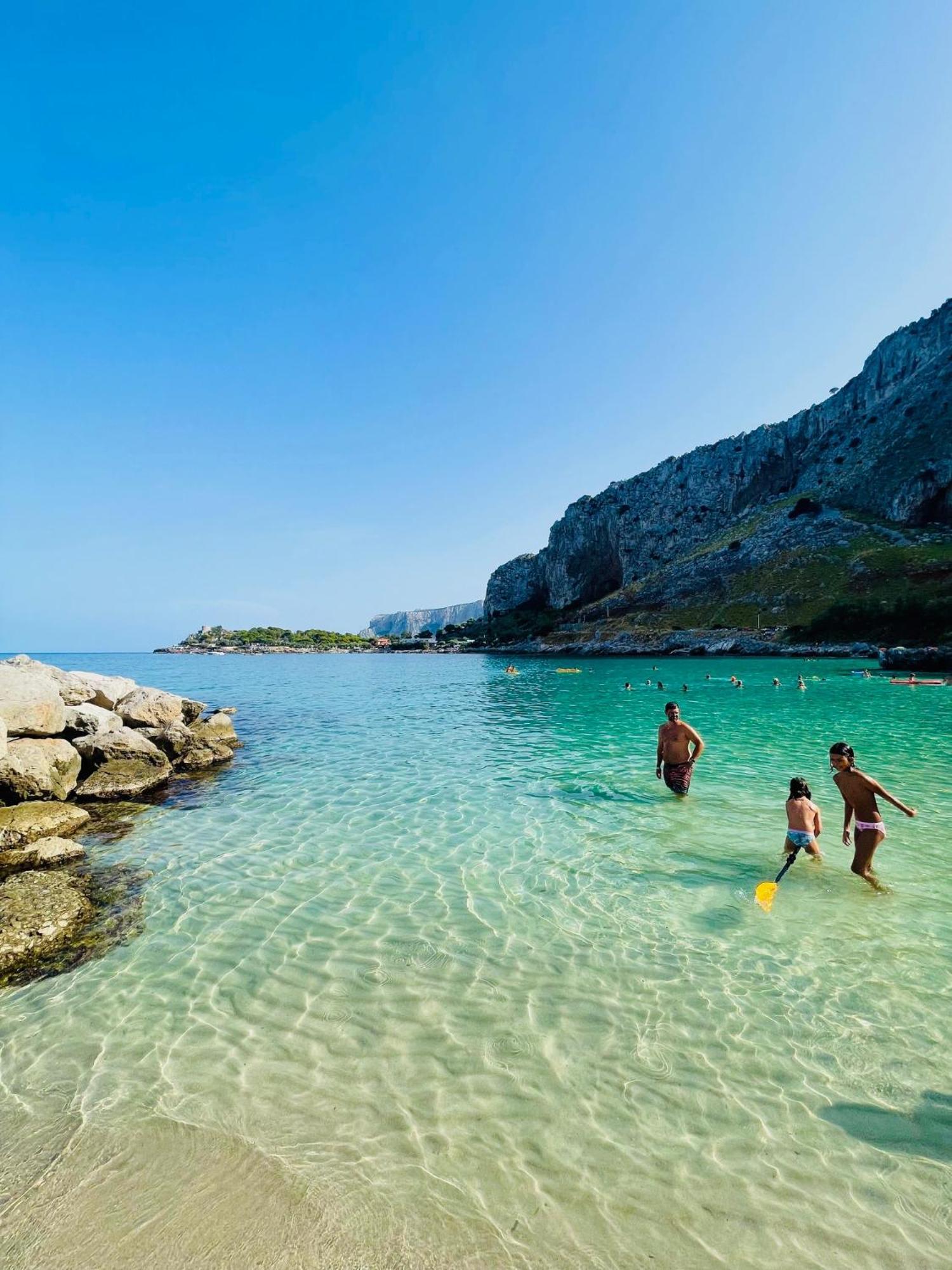 Mondello Glam Hotel & Terrace Dış mekan fotoğraf