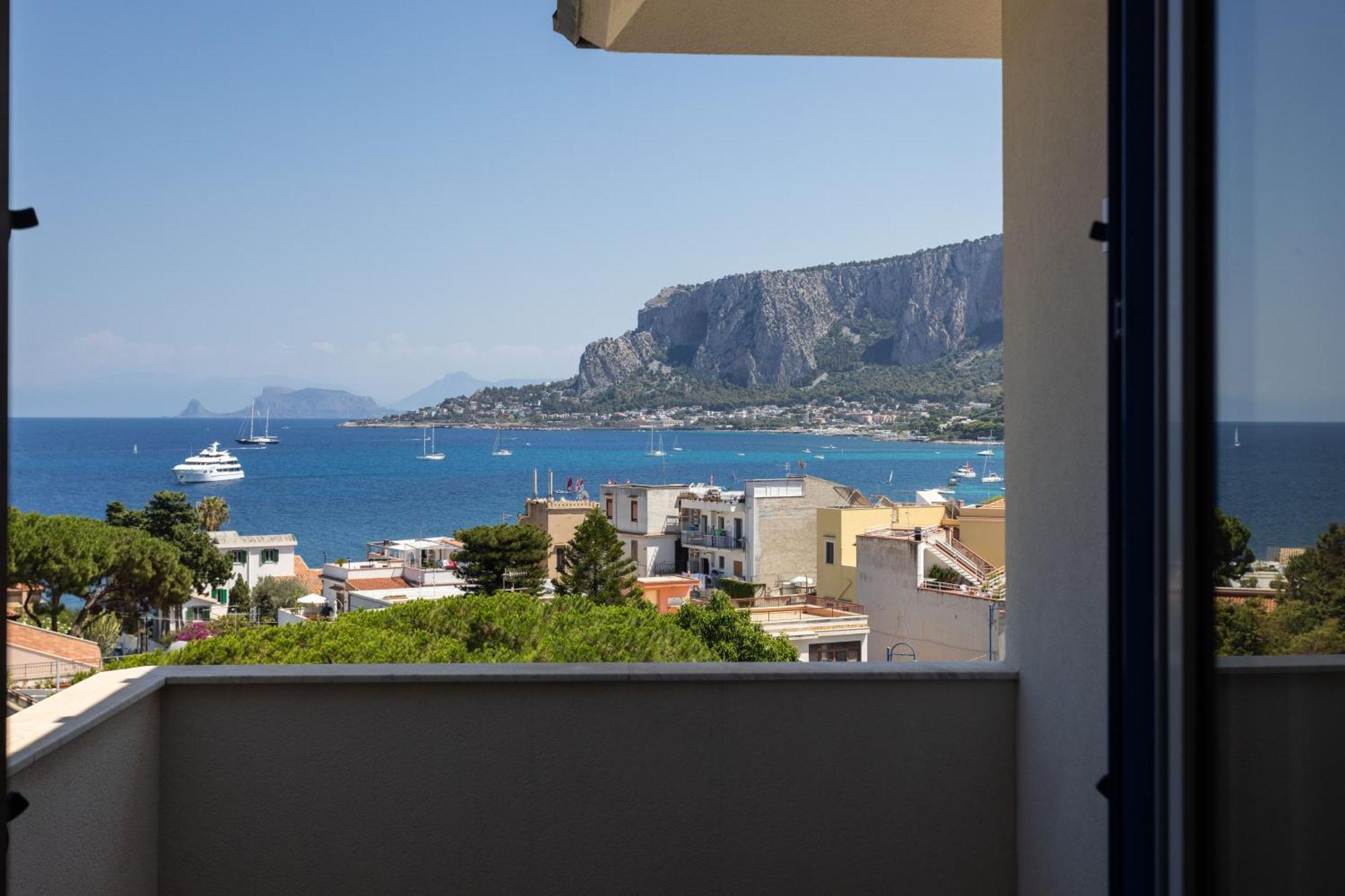 Mondello Glam Hotel & Terrace Dış mekan fotoğraf